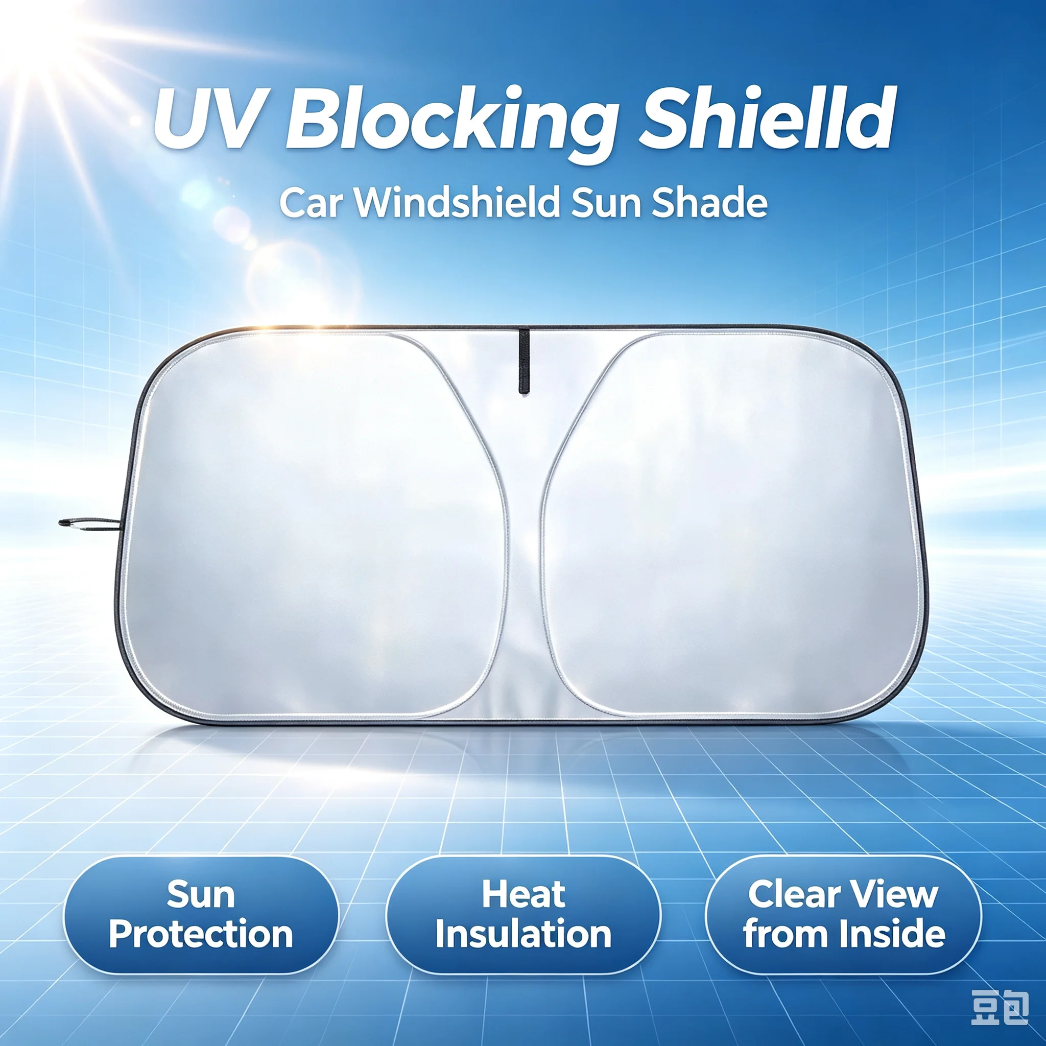 Car Front Window Sunshade UV P - Car Accessories Company review and price