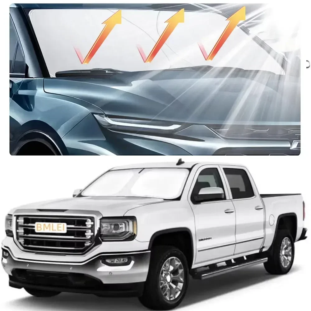 Car Front Window Sunshade UV P - Car Accessories Company review and price