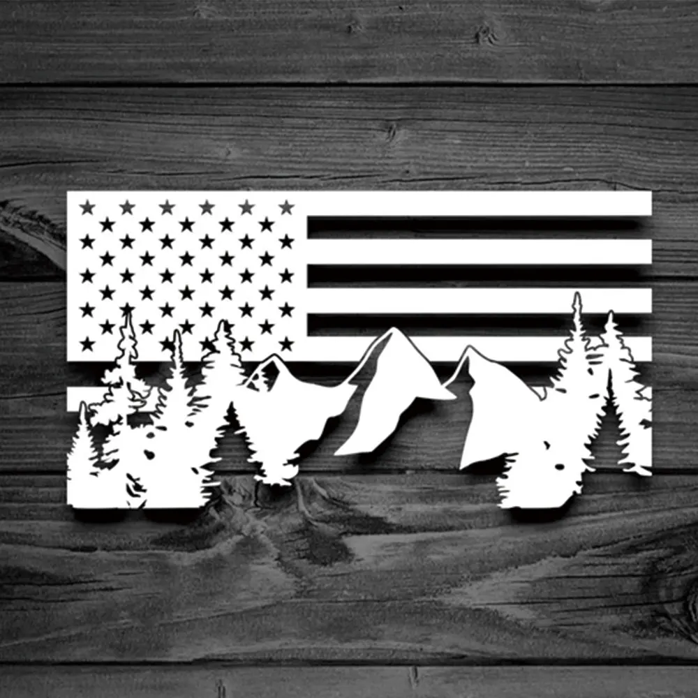 Car Stickers American Flag PVC - Car Accessories Usa review and price
