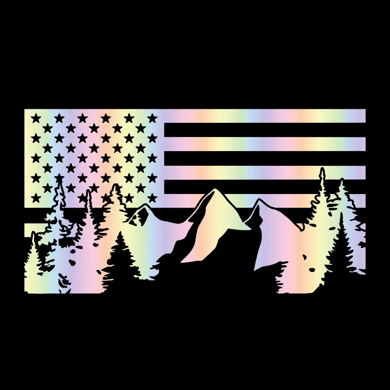 Car Stickers American Flag PVC - Car Accessories Usa review and price