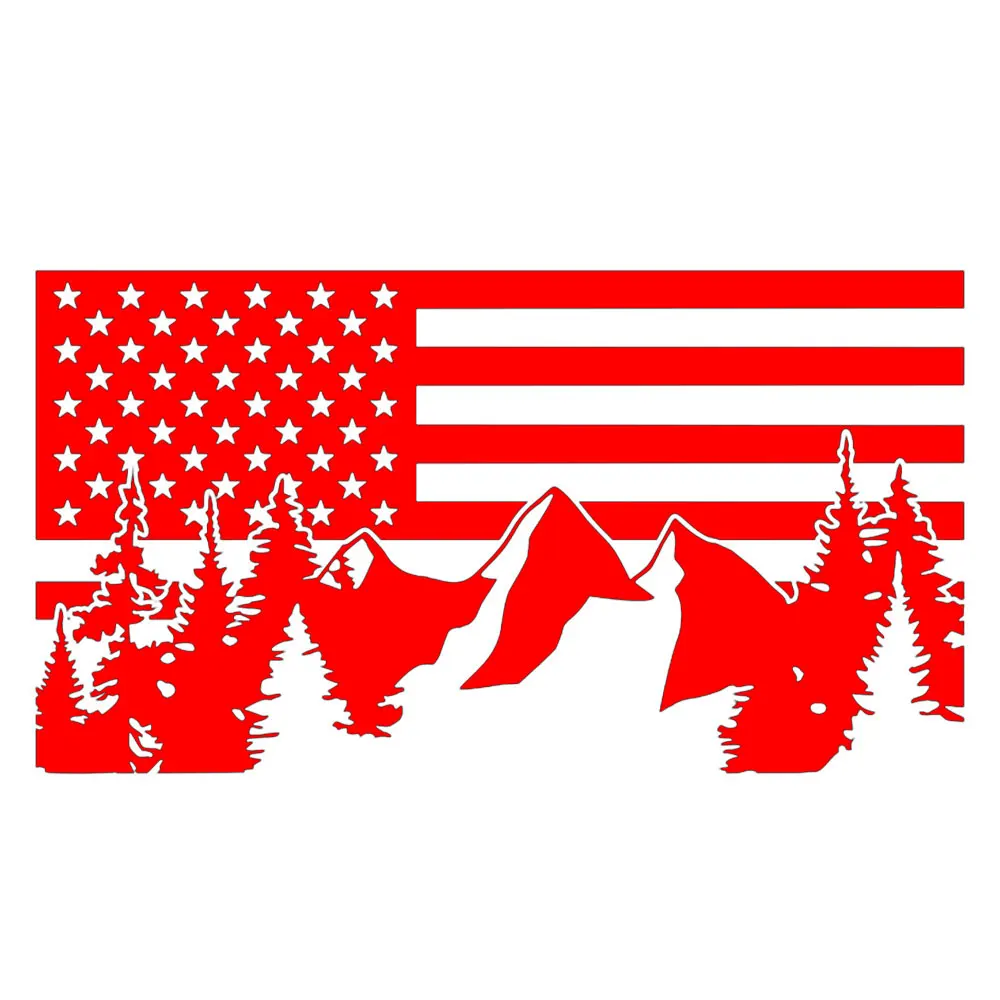 Car Stickers American Flag PVC - Car Accessories Usa review and price