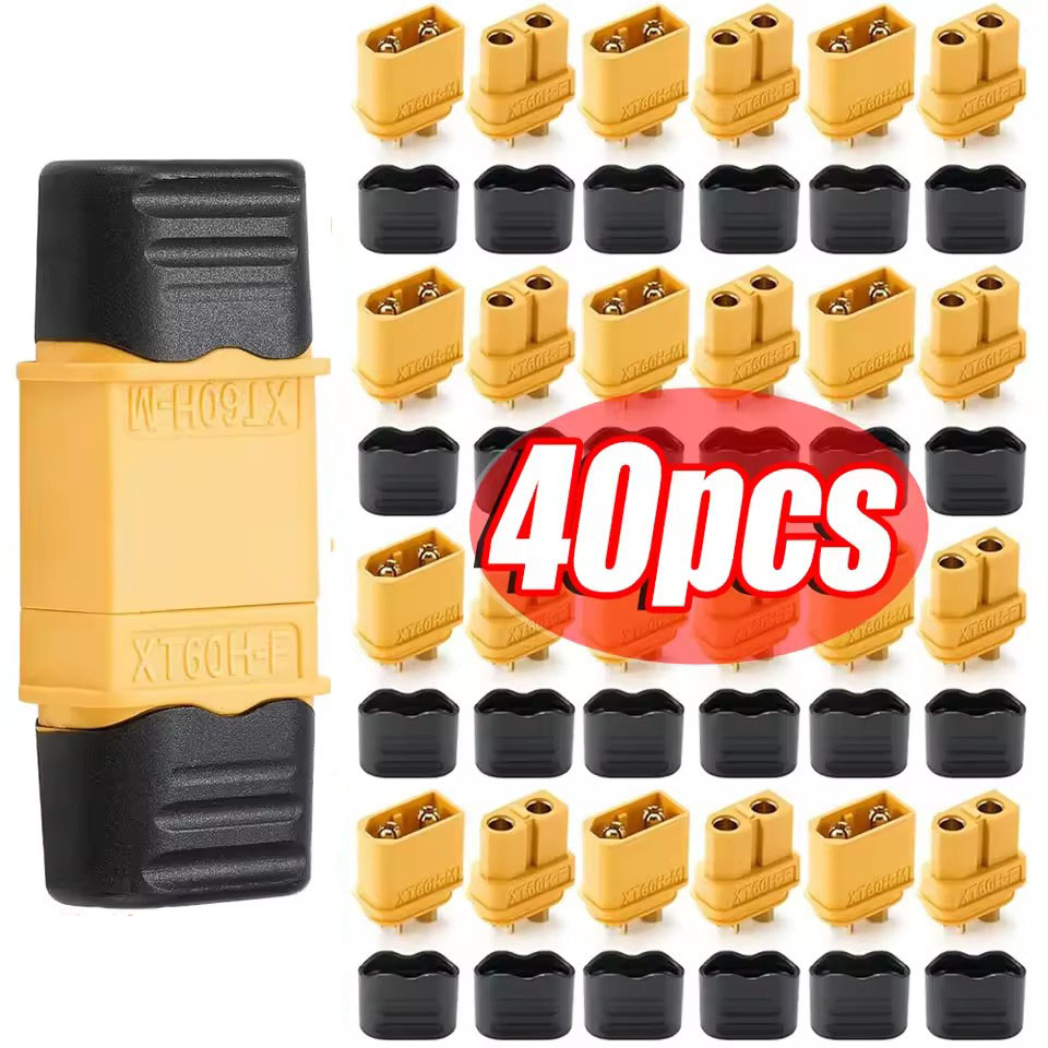 XT60 Male Female Bullet Adapte - Car Accessories Usa review and price