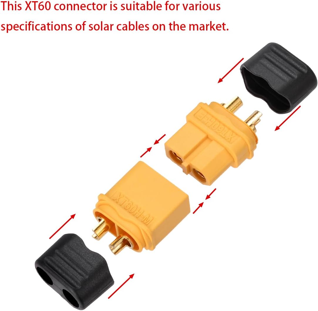 XT60 Male Female Bullet Adapte - Car Accessories Usa review and price